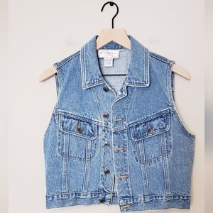 Vintage Jean Vest